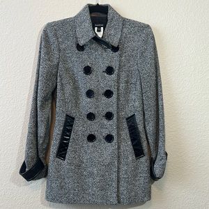 Bebe double breasted coat
